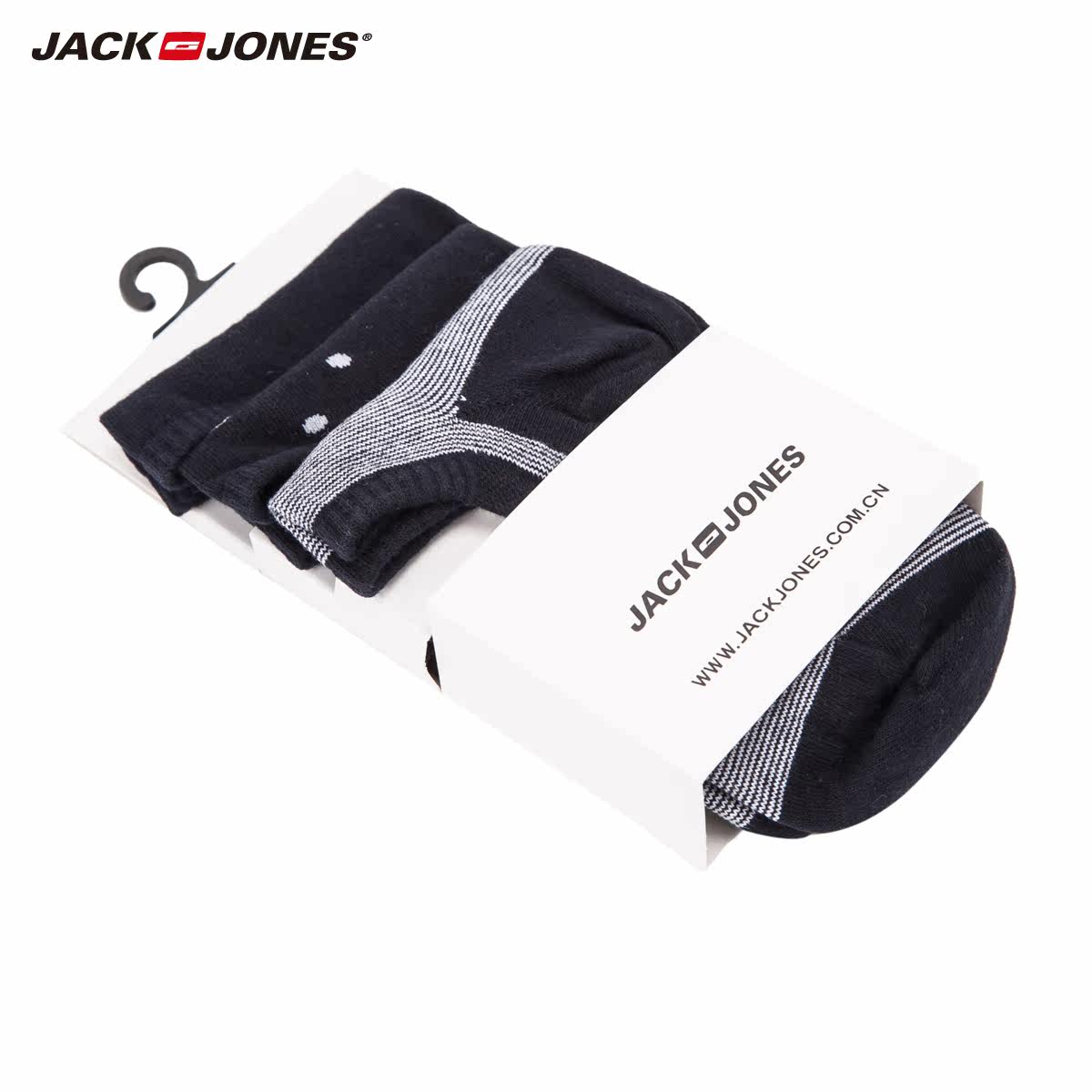 Chaussettes - collants JACK JONES 21631Q504 - Ref 778643 Image 3