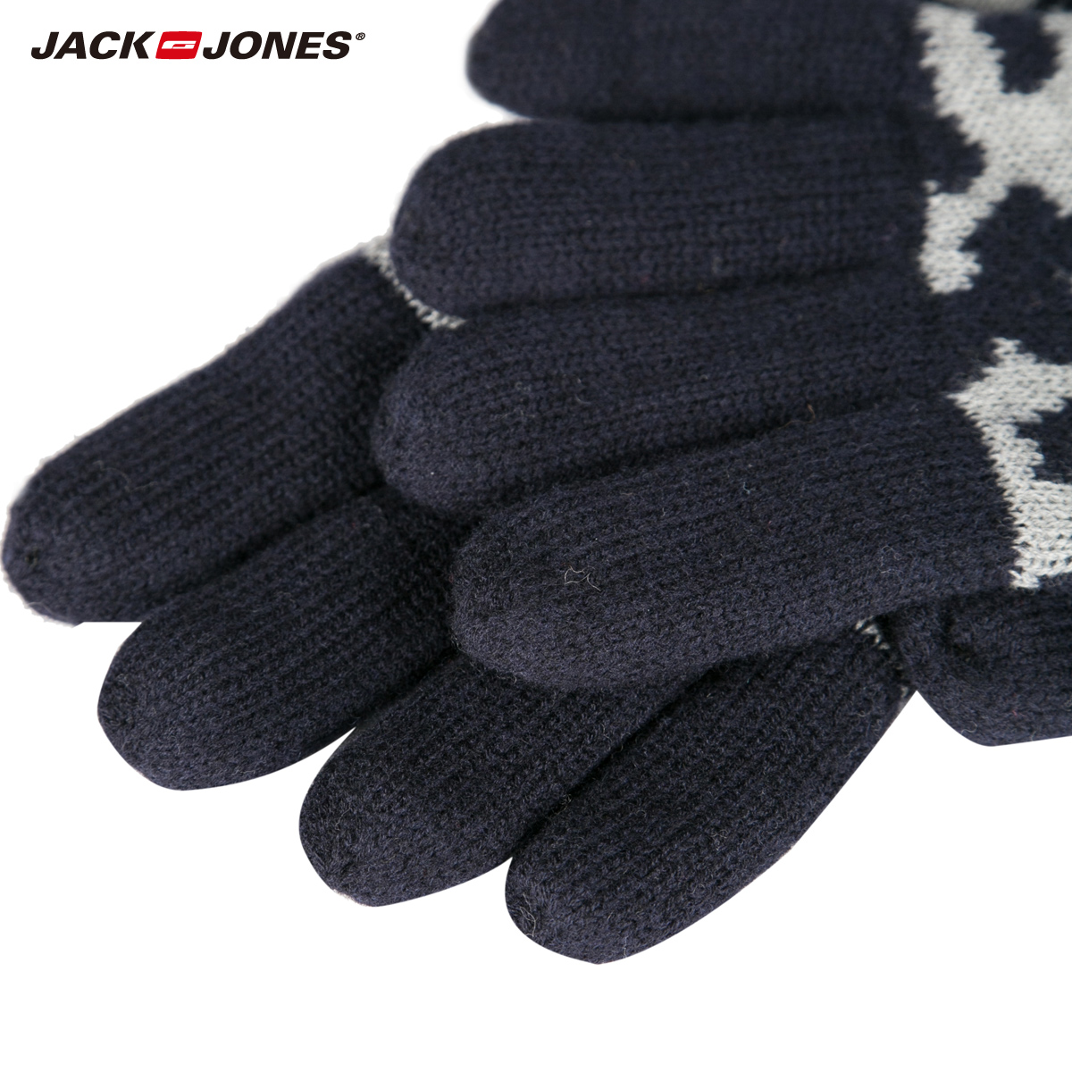 Gants pour homme JACK JONES     en de laine - Ref 2782319 Image 4