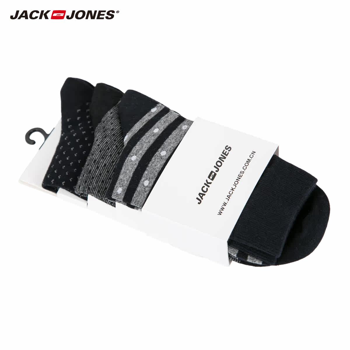 Chaussettes - collants JACK JONES 21631Q510 - Ref 778656 Image 3