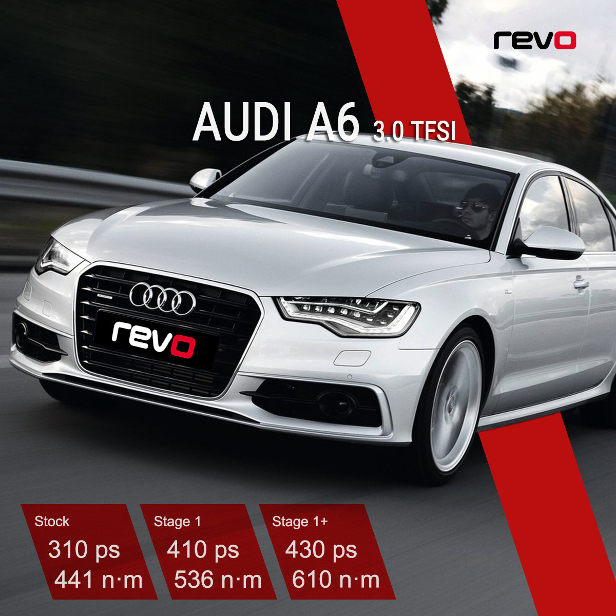英國REVO奧迪Audi A6 3.0T（V6）性能升級程序ECU在類目 汽車/用品/配件/改裝, 實體服務, 電子產品安裝改裝工時, ECU/系統升級改裝工時中 - 來自Buy2taobao.com提供專業的淘寶代購服務