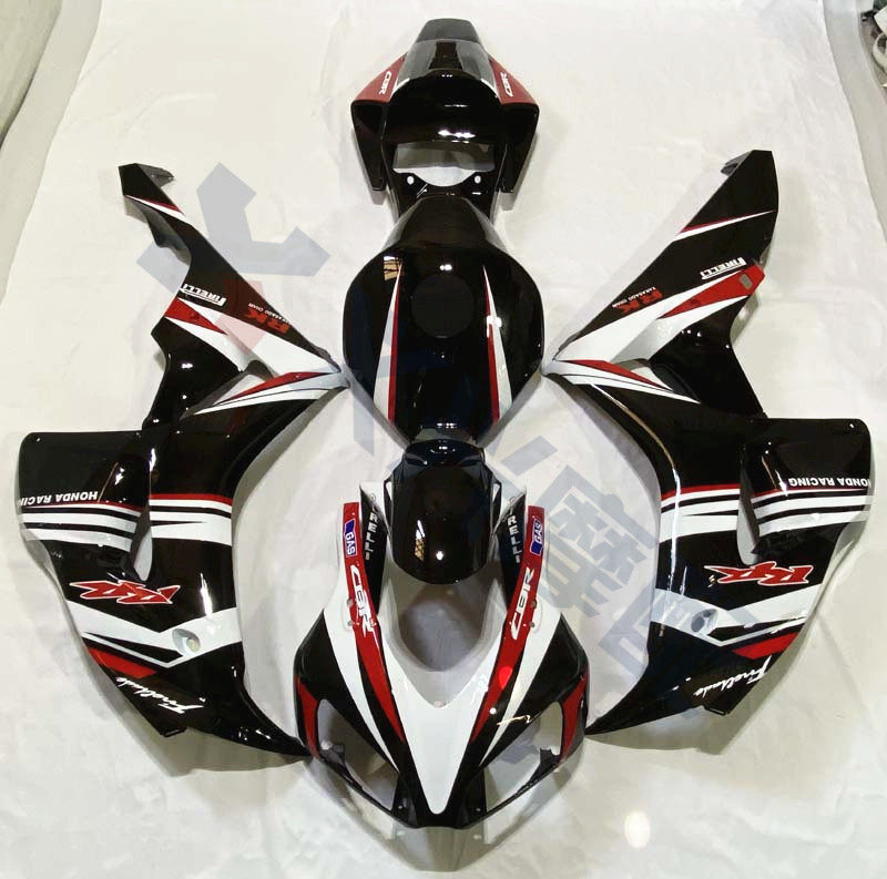 cbr1000rr 外壳 全车板 cbr1000 导流罩 包围 注塑护板 06-07年