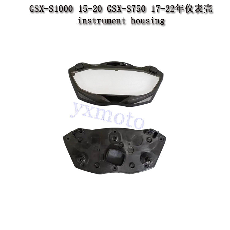 适用于GSX-S1000 15-20 GSX-S750 17-22年仪表壳 显示屏外壳
