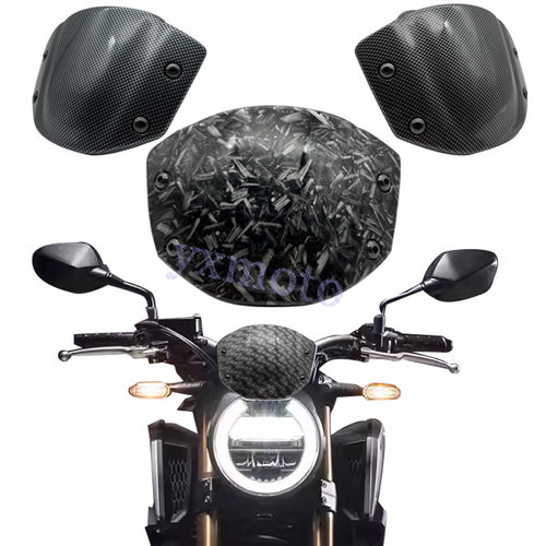 小风挡CB650R2018-2024年改装