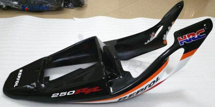 CBR250 CBR22期 改R1 尖尾 后包围 后尾裙 CBR22期 后尾壳 后尾板