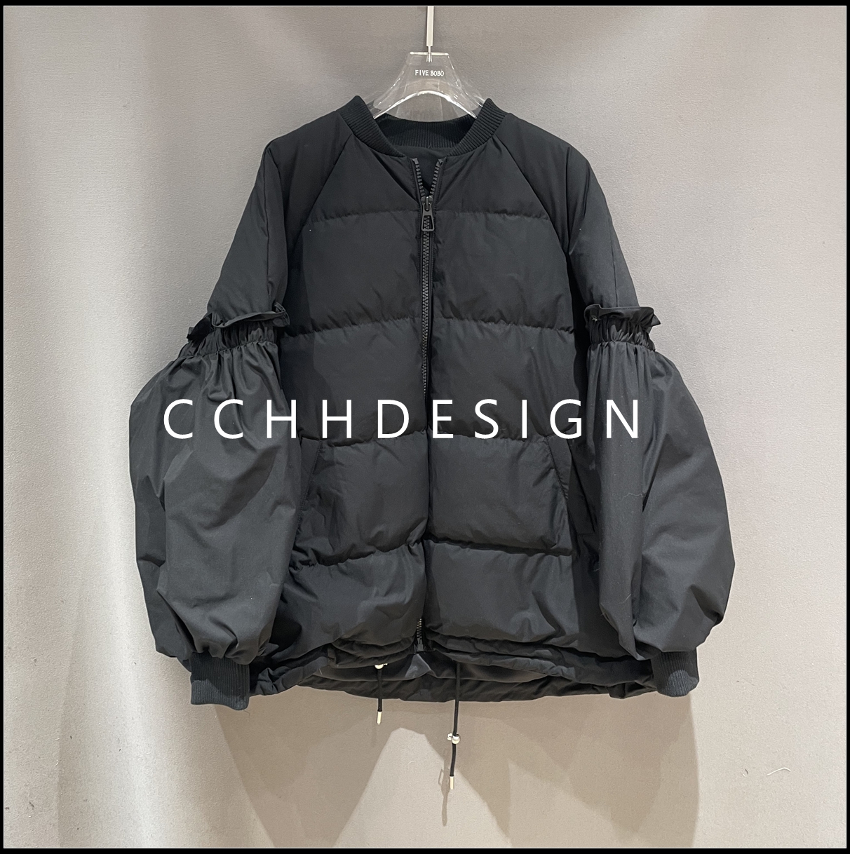 欧洲站女装2025冬季新款时尚气质立领洋气百搭简约高级感短款外套