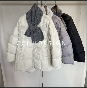 2025冬季 短款 新款 休闲高级长袖 外套潮 宽松显瘦百搭时尚 欧洲站女装