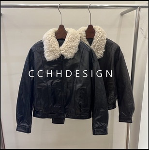 询价问客服 秒杀 纯色简约短款 时尚 外套 宽松洋气小个子长袖 特价