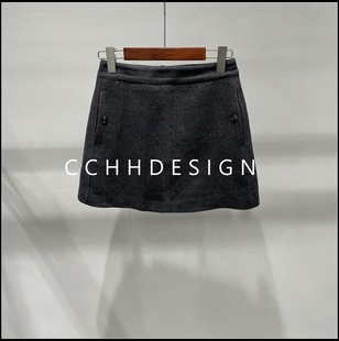 特价 休闲韩版 秒杀 宽松显瘦百搭时尚 高腰小众半身裙 询价问客服