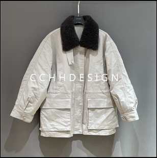 特价 百搭气质宽松高级感长袖 秒杀 翻领时尚 大衣外套 询价问客服