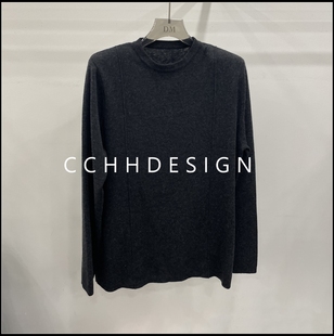 询价问客服 秒杀 欧货简约纯色圆领休闲高级感百搭气质T恤 特价