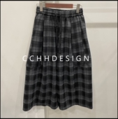 特价 秒杀 询价问客服 复古洋气学院风格 子设计宽松显瘦休闲长裤