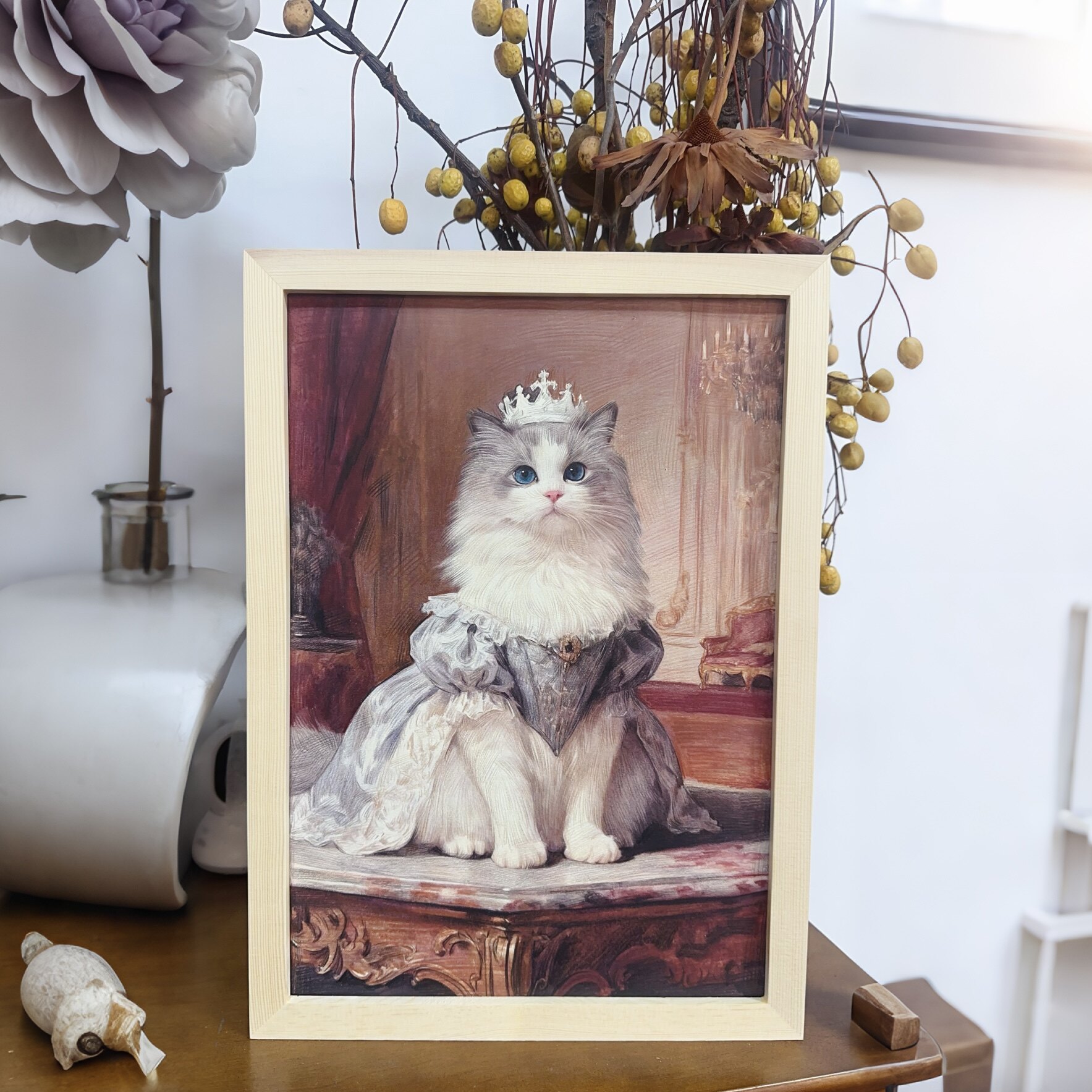 宠物动物画像定制狗狗猫咪画画礼头像定制/手绘真人漫