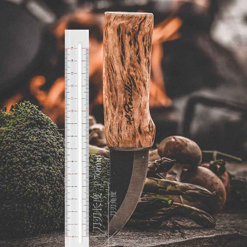 芬兰罗塞利roselli grandfather手工祖父刀bc露营户外刀具常规版