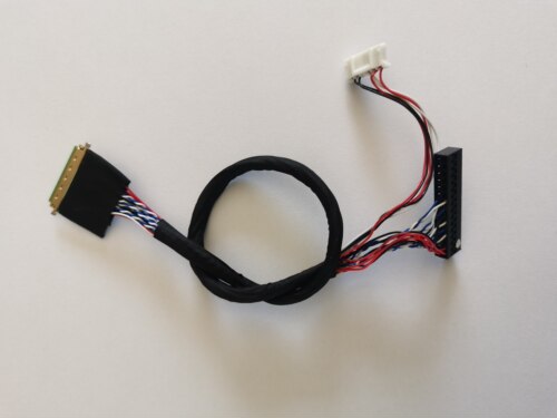 I-PEX20454-40PLVDS屏线单8屏线