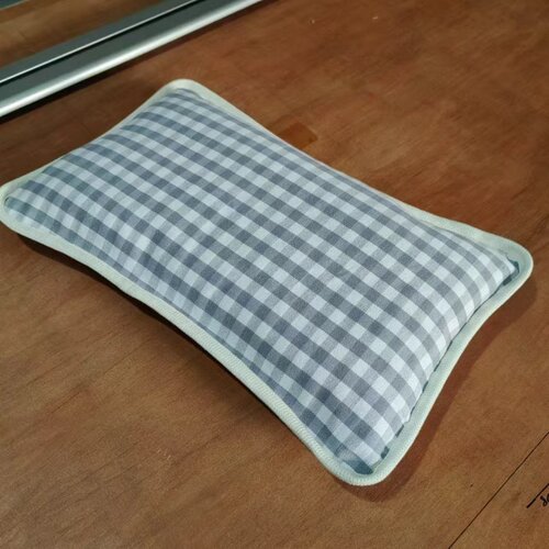 纯棉加厚老粗布枕套包邮助睡眠