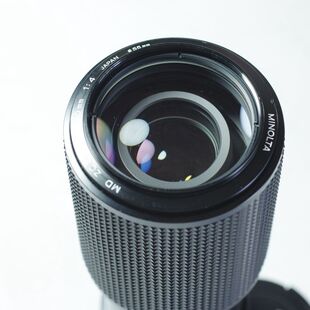 美能达70 F4变焦镜头中长焦人像风景MD口X700支持全画幅徕卡 210