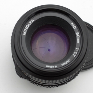NEX 1.7MD口 美能達(dá) 正品 標(biāo)準(zhǔn)定焦人像鏡頭 50MM