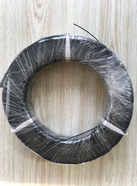 UL3239高压硅胶线 22AWG 现货销售 黑色红色  高温电线 厂标线