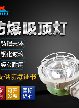 防爆吸顶灯 防爆环形灯三防吸顶灯 防爆环形荧光灯 BXL-100W
