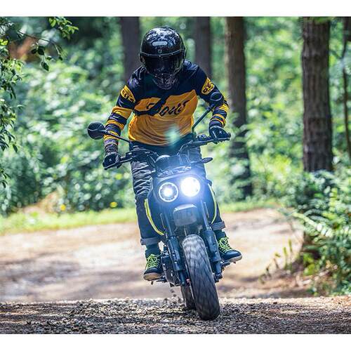 全新款XO狒狒燃油型迷你全地形越野摩托车冒险家ABS版125CC