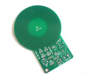 金属探测器圆形 diy 电子元件diy制作套件电子套件电子焊接练习板