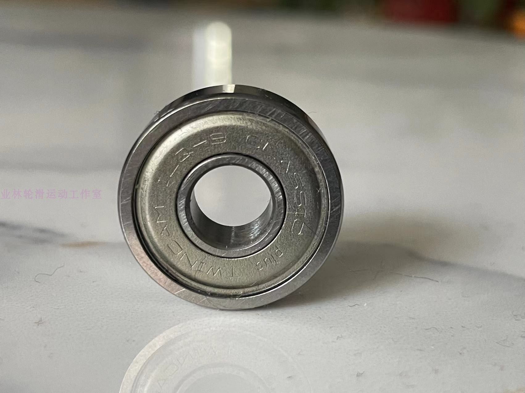 美国进口K2 ILQ-9 PLUS高端轮滑绵密超静音专业单封面轴承