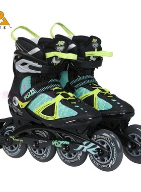 美国进口包邮K2 VO2 90 PRO成人休闲式专业高端训练轮滑鞋