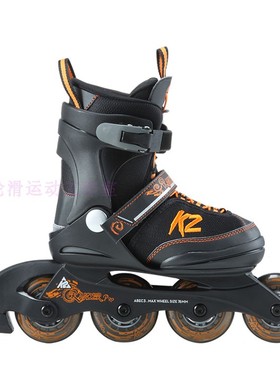美国K2 RAIDER PRO休闲男款高档软面舒适型可调轮滑旱冰鞋