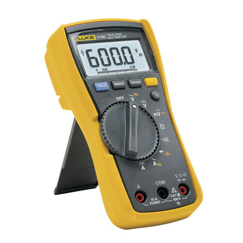福禄克FLUKE115C/117C专业紧凑型真有效值数字万用表智能型多用表