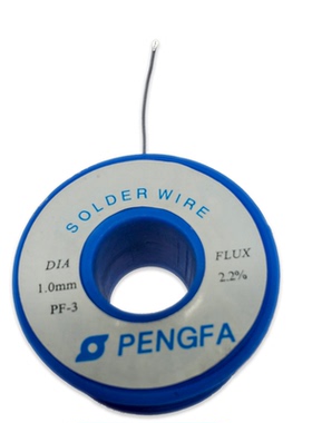 PENGFA鹏发400克系列 焊锡丝 有铅带松香芯免洗低熔点焊锡线0.8mm