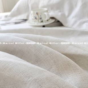 告别黏腻100%亚麻凉席枕套三件套柔和细腻凉而不冰可水洗软席套件