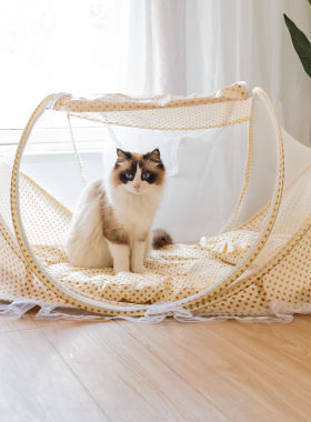 超大型猫窝猫产房夏季防蚊虫