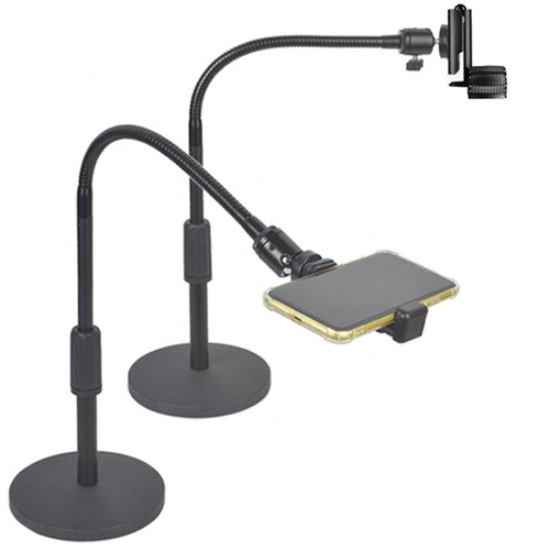 书法俯拍手机支架摄像头桌面支架