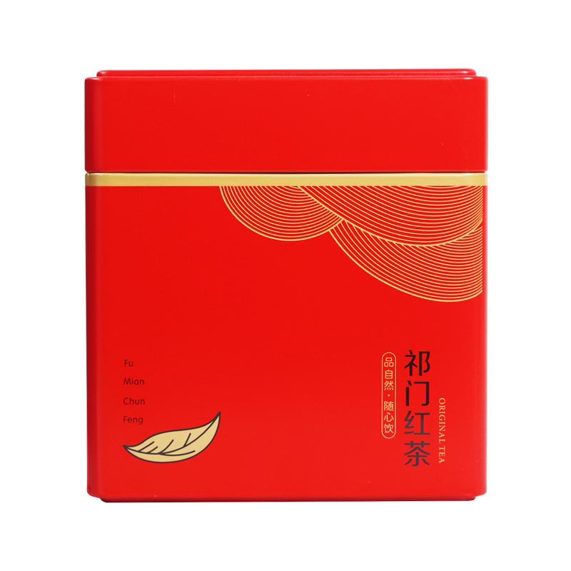 2026祁门红茶新茶红茶叶散装安徽祁门红香螺工夫红茶叶500g盒装