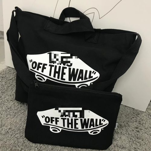 杂志附录 新款高质量斜挎包 大容量学生子母包 帆布包两件套 - 封面