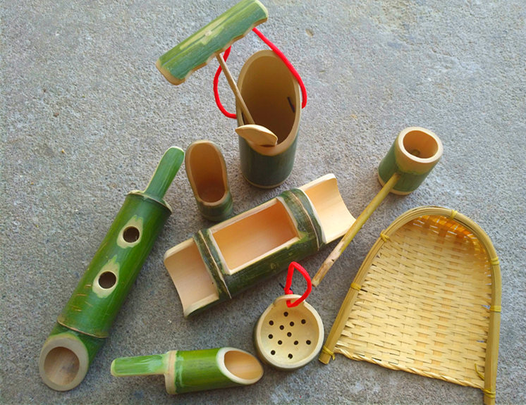 儿童玩具沙水玩水玩沙工具玩具竹子玩具幼儿园小孩户外玩具包邮