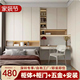全屋榻榻米衣柜定制橱柜书桌书柜定做电视柜全屋家具定制
