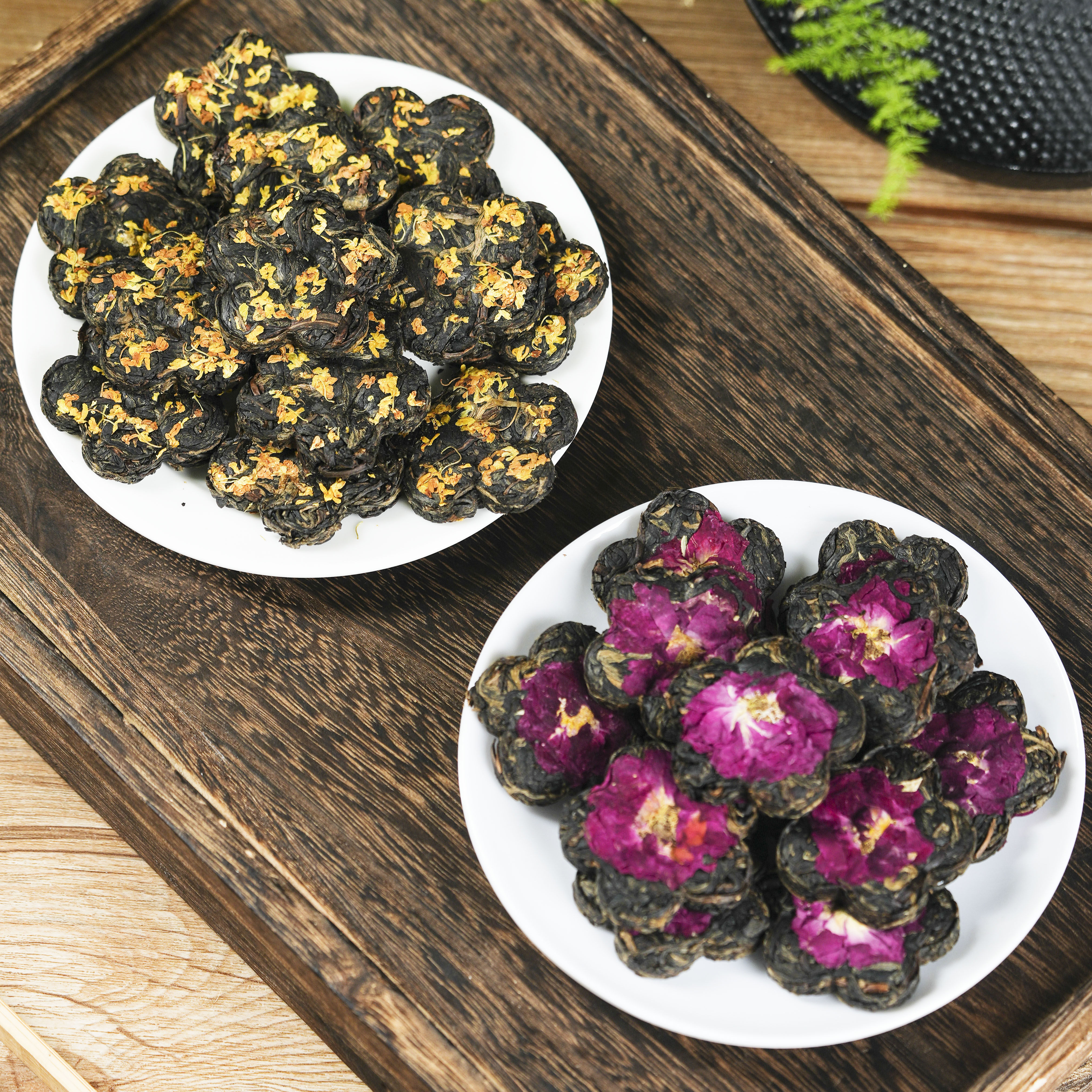 花香云南凤庆滇红茶梅花饼桂花玫瑰红茶工艺花茶云南特色伴手礼茶,茶,再加工茶/配方茶/调味茶,淘宝优惠券,粉丝福利购,淘宝优惠卷