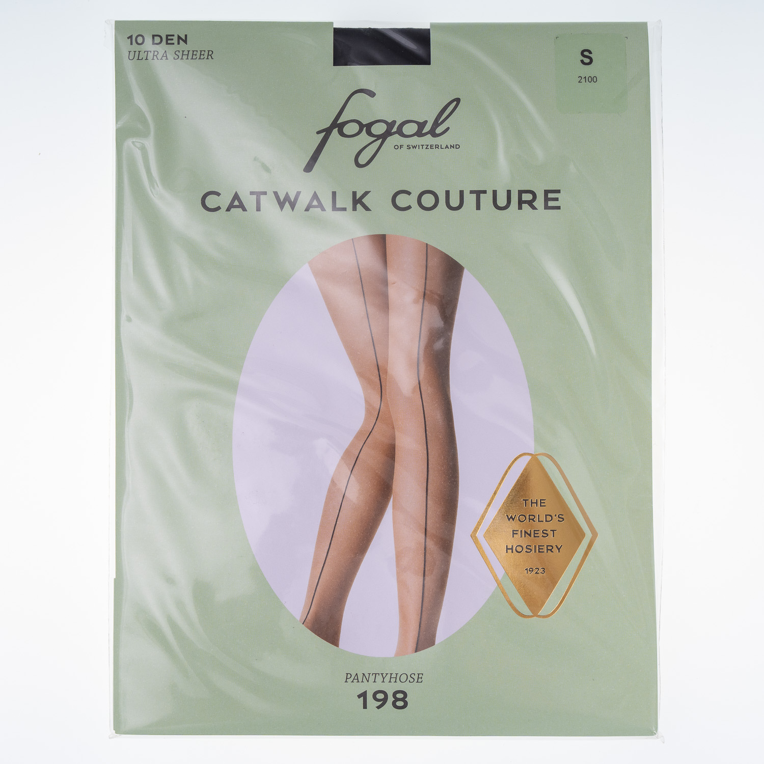 瑞士芙歌超薄隐形中缝背线连裤袜