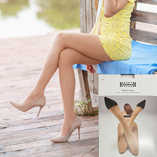 奥地利Wolford pure 10D 超柔舒服绒感比基尼性感连裤丝袜 14497