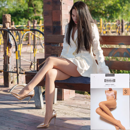 三双装WolfordSheer15d连裤袜