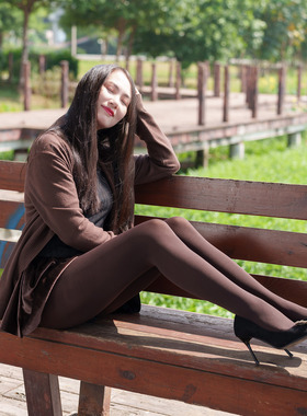 新品西班牙CdR Boreal 80d秋冬哑光舒适高弹宽腰带天鹅绒连裤袜