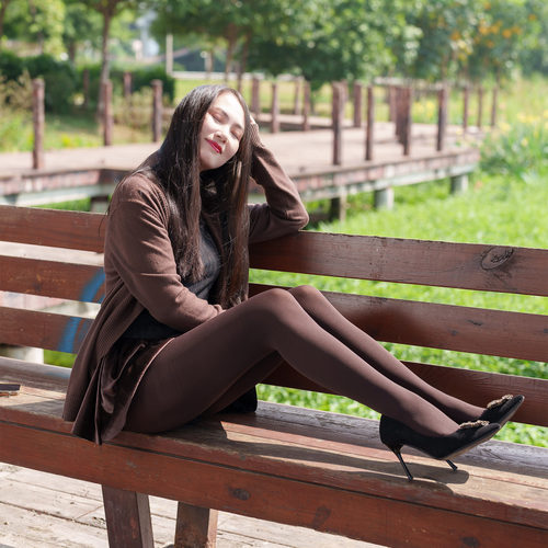 CdRBoreal80绒质秋冬款连裤袜