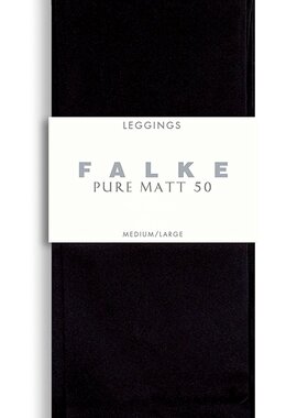 德国Falke Pure Matt 50D 亚光细腻柔软秋冬九分裤 40789 43151