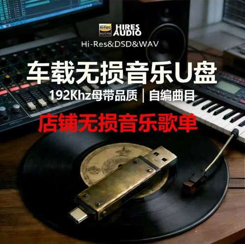 定制WAV无损车载音乐U盘