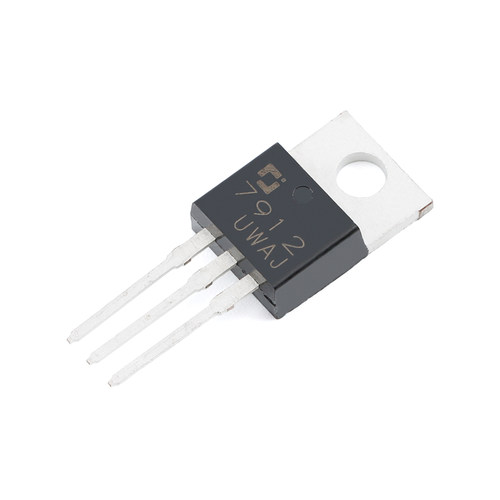 原装正品 CJ7912 TO-220 12V 1.5A 三端负电压调节器稳压器芯片