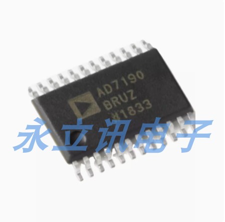 原装正品 贴片 AD7190BRUZ-REEL 封装TSSOP24 模拟到数字转换器