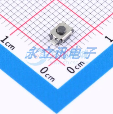 原装正品 TS-1088-AR02016 封装SMD,4x3mm 4*3*2mm 立贴 轻触开关