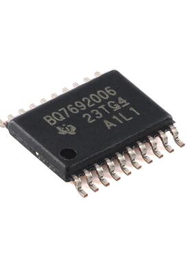 原装正品 BQ7692006PWR TSSOP-20 电池监视器芯片