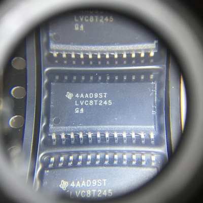 原装 SN74LVC8T245DWR 丝印LVC8T245 SOIC-24 双电源总线收发器
